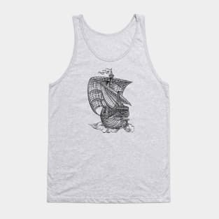 Shiver Me Timbers Tank Top